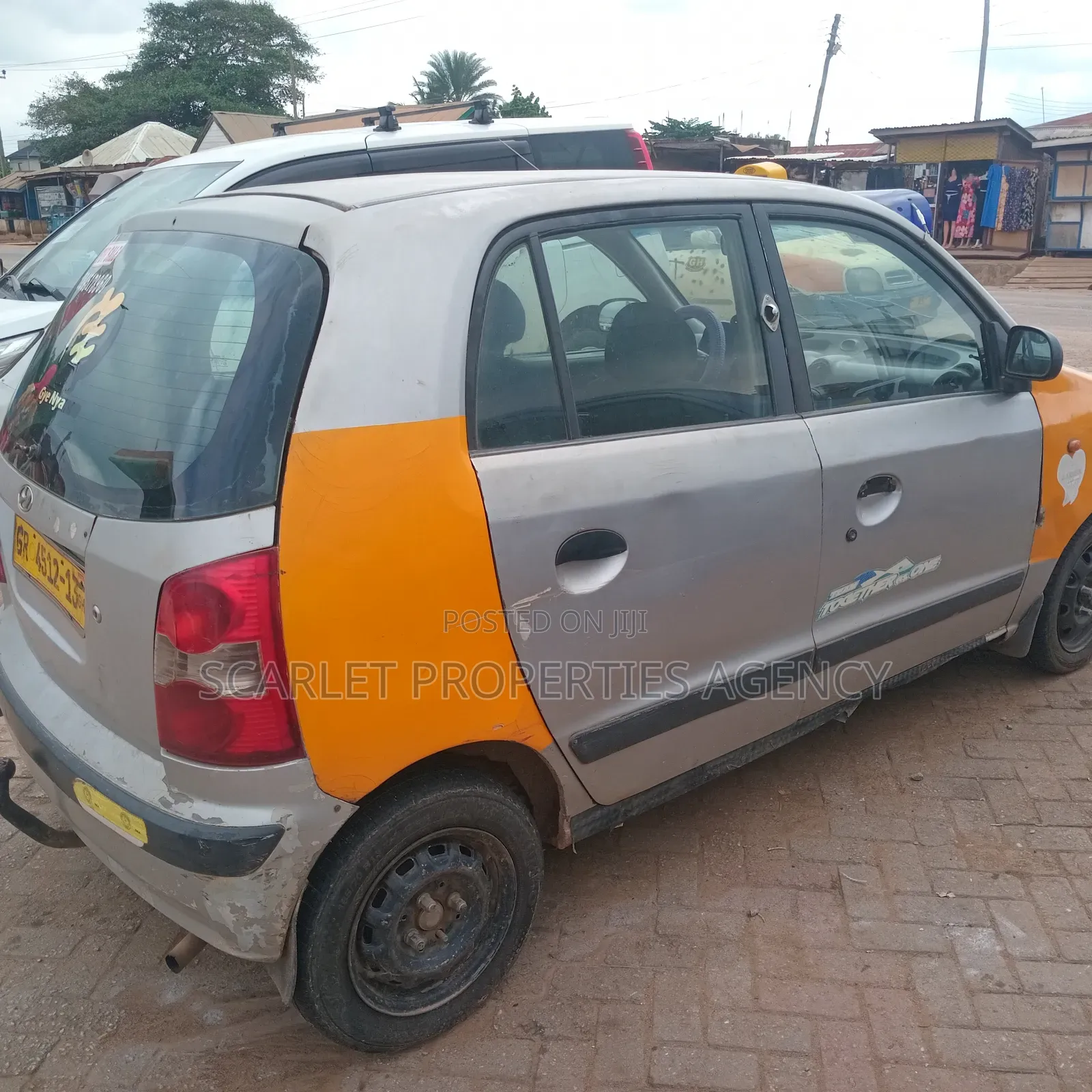 Hyundai Atos 2006 Silver