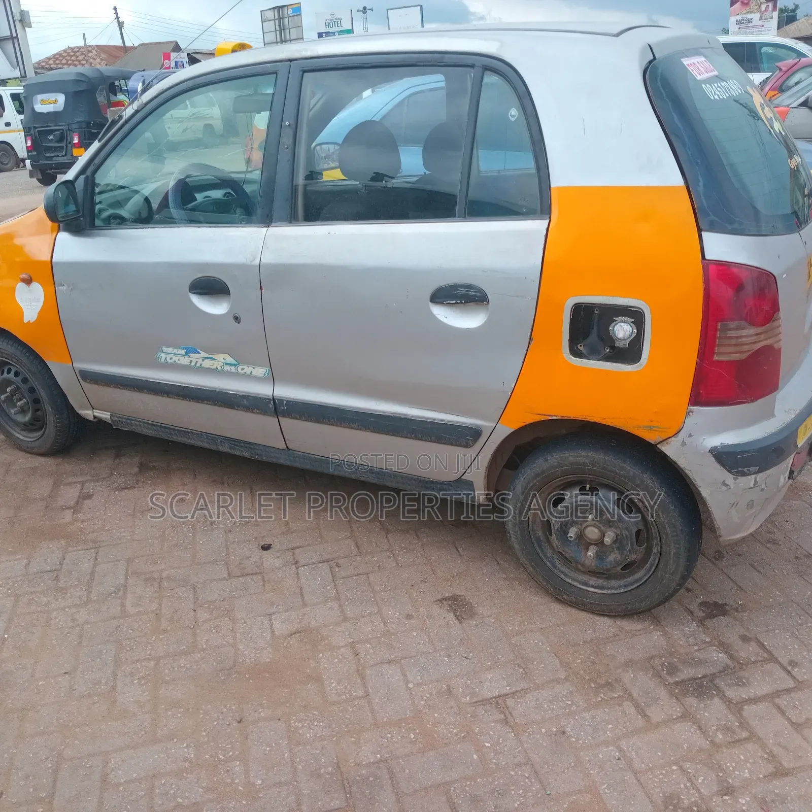 Hyundai Atos 2006 Silver