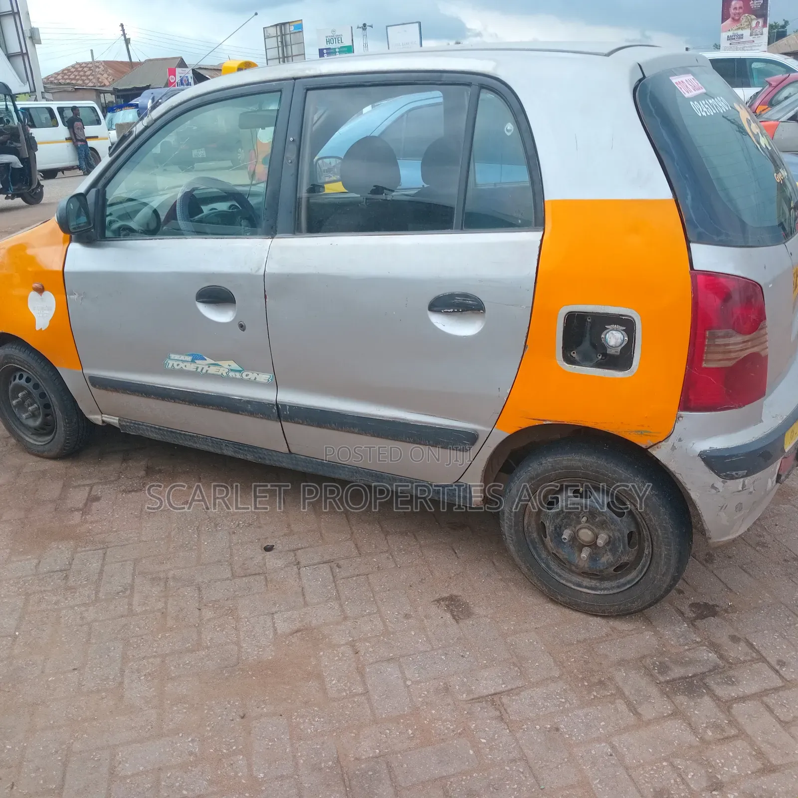 Hyundai Atos 2006 Silver