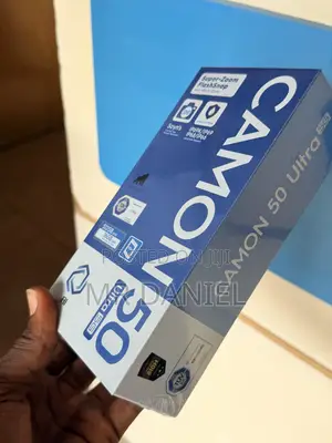 New Tecno Camon 50 Ultra 512 GB Silver