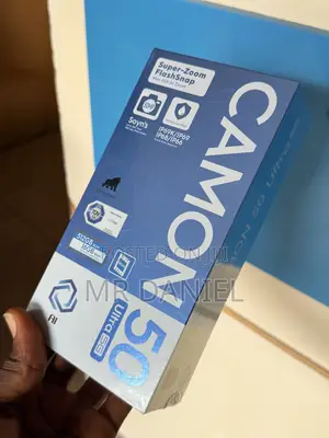 New Tecno Camon 50 Ultra 512 GB Silver