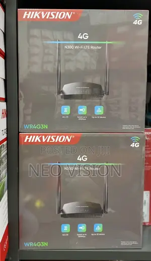 Hikvision 4g Universal Router N300