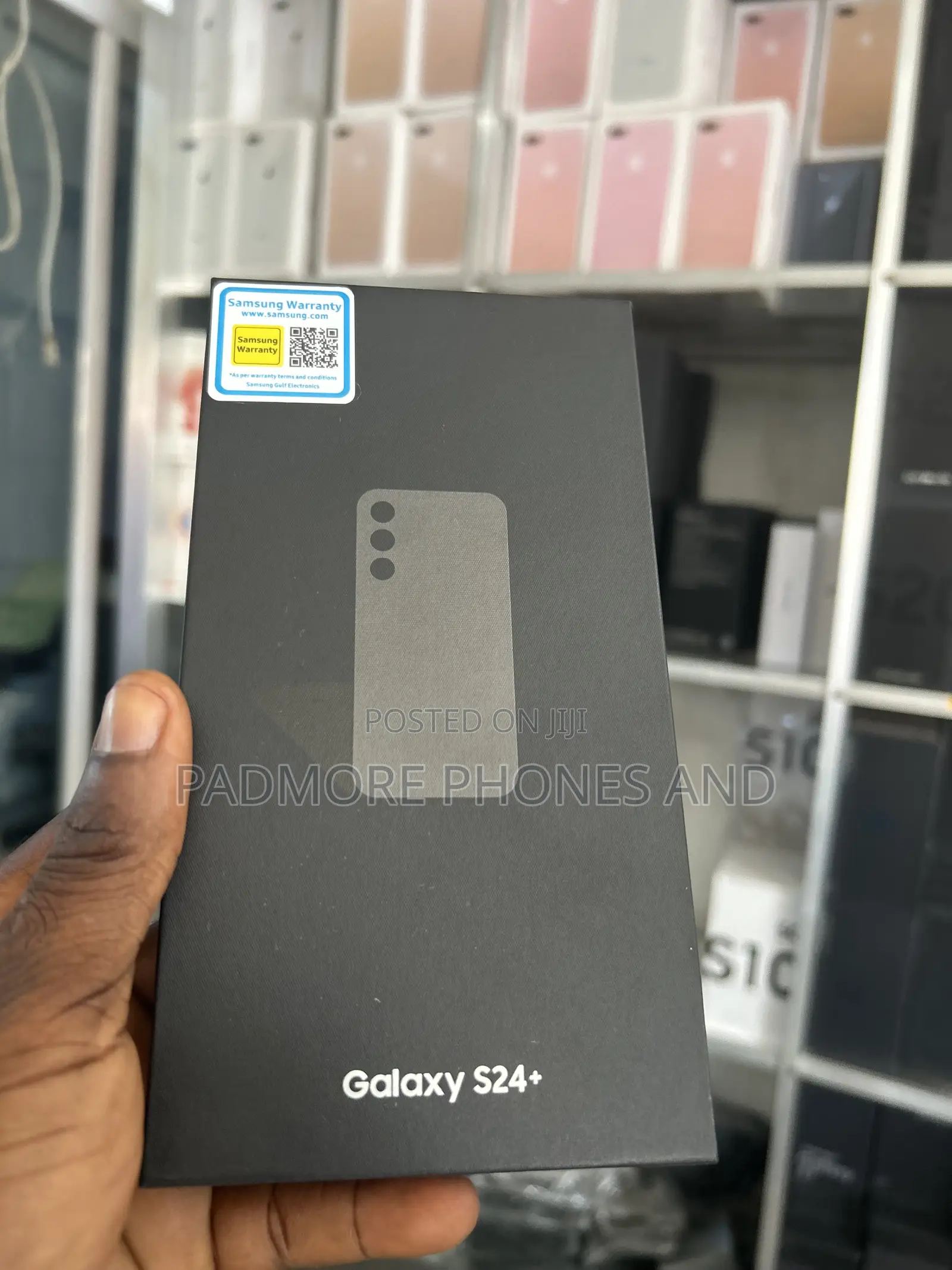 New Samsung Galaxy S24+ 256 GB Black