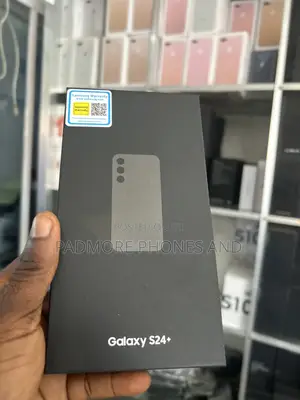 New Samsung Galaxy S24+ 256 GB Black