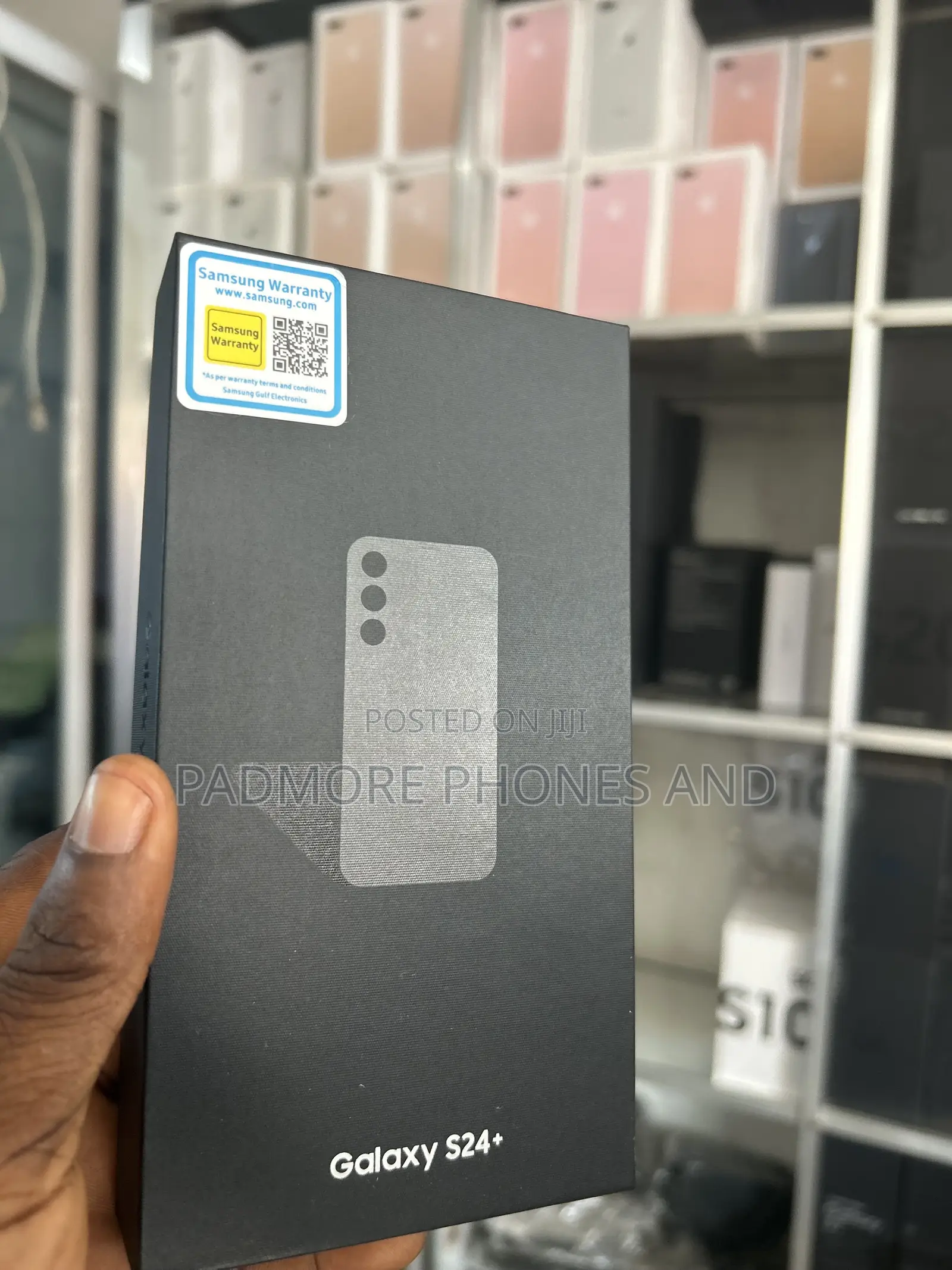 New Samsung Galaxy S24+ 256 GB Black