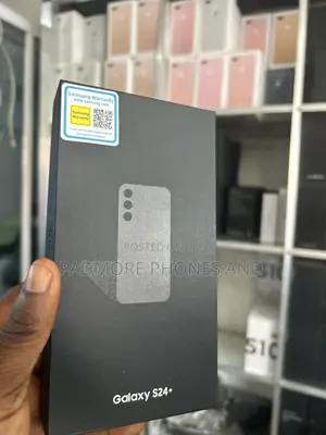 New Samsung Galaxy S24+ 256 GB Black