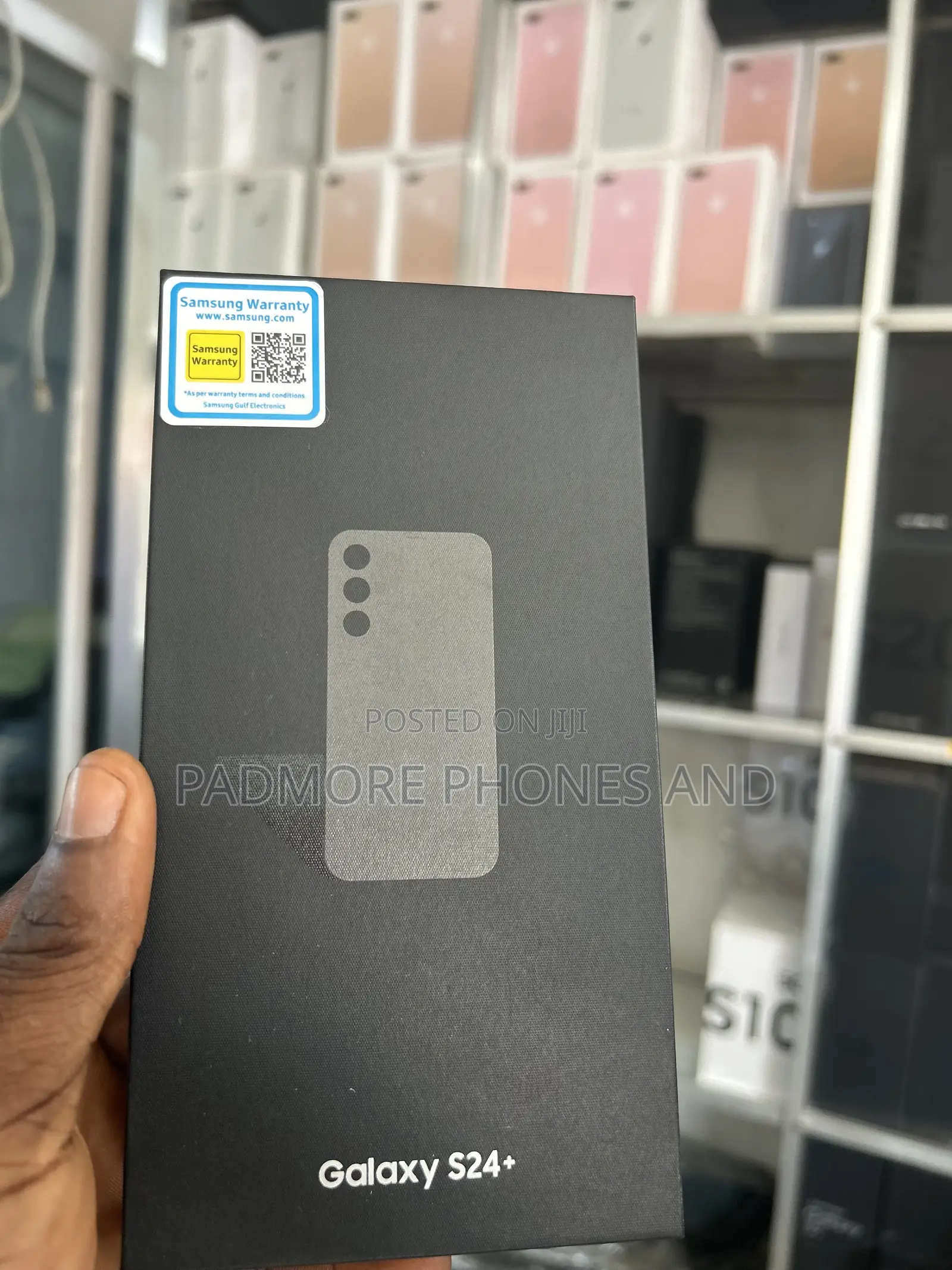 New Samsung Galaxy S24+ 256 GB Black