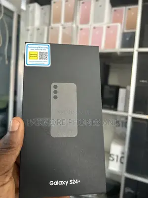 New Samsung Galaxy S24+ 256 GB Black
