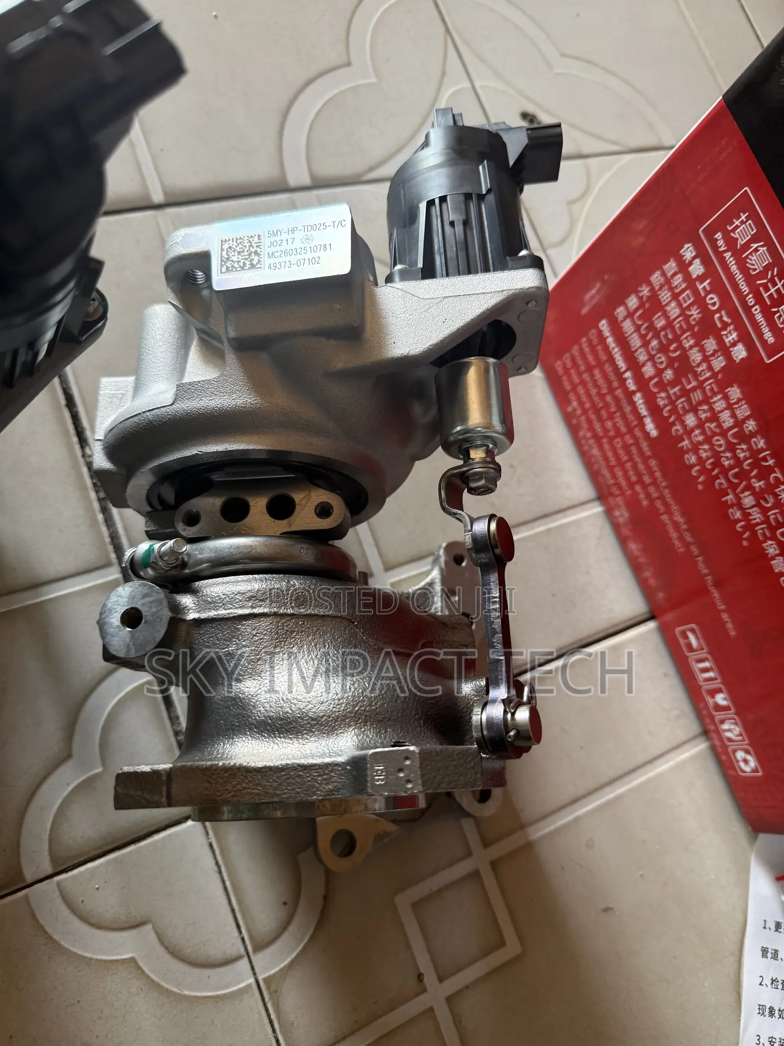Complete Turbocharger for Honda Civic,Accord and CRV 1.5t