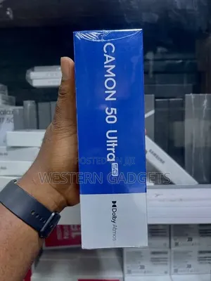 New Tecno Camon 50 Ultra 512 GB Black