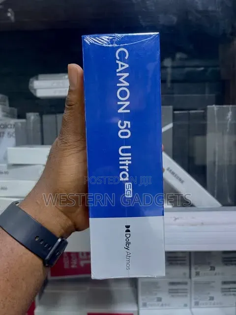 New Tecno Camon 50 Ultra 512 GB Black