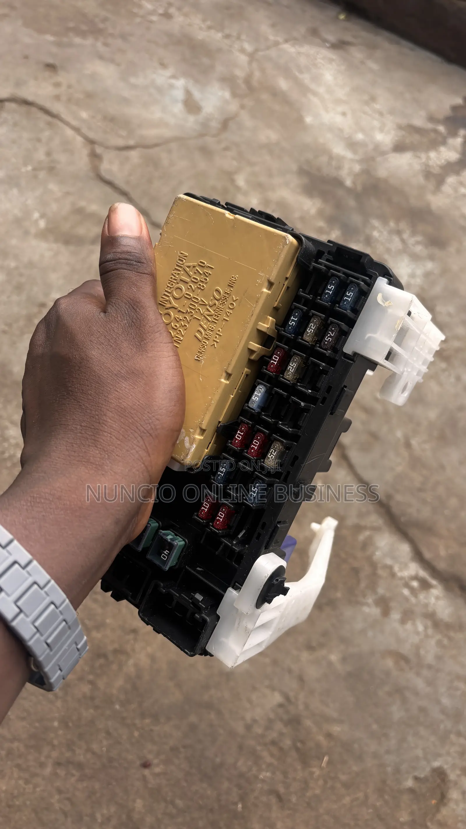 Toyota Corolla 2003 2008 Dashboard Fuse Board
