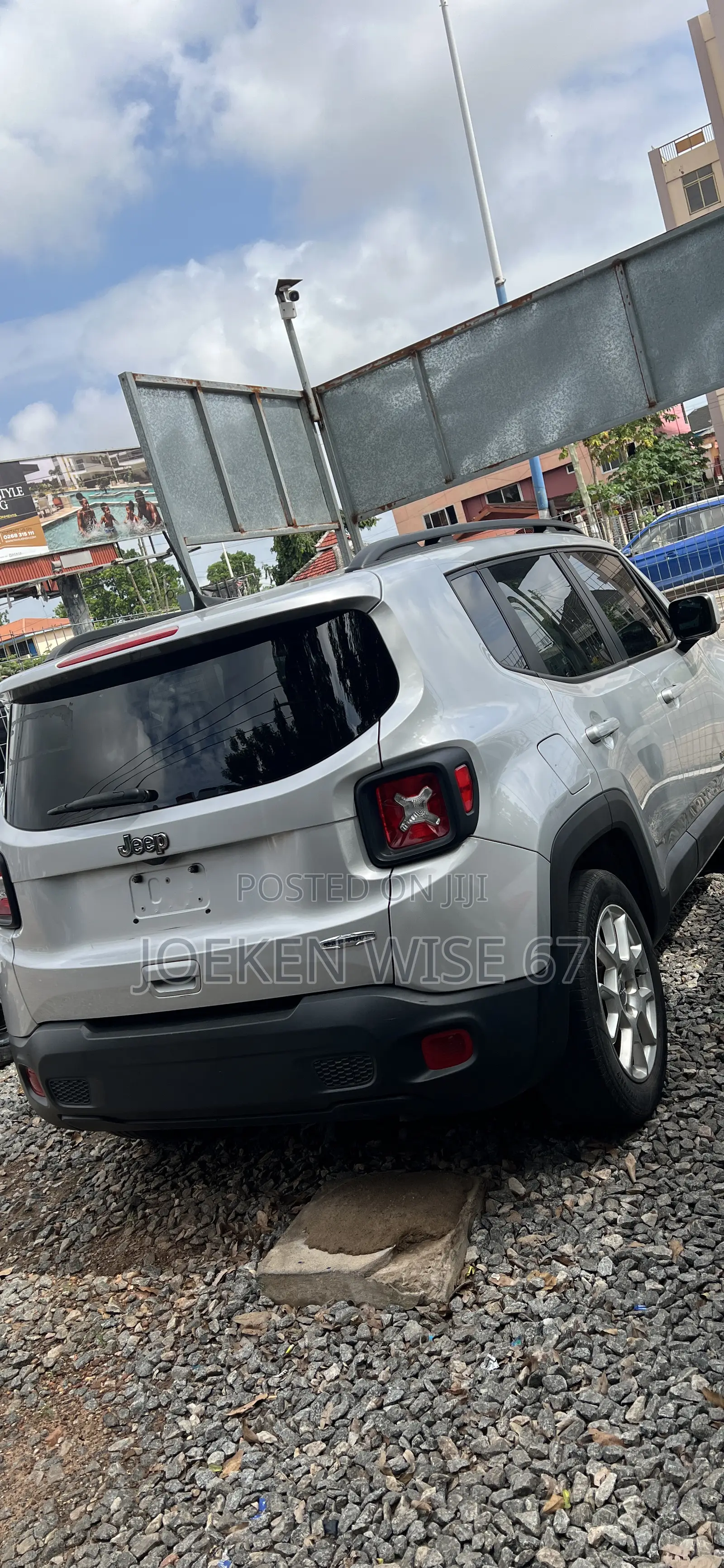 Jeep Renegade 2019 Gray