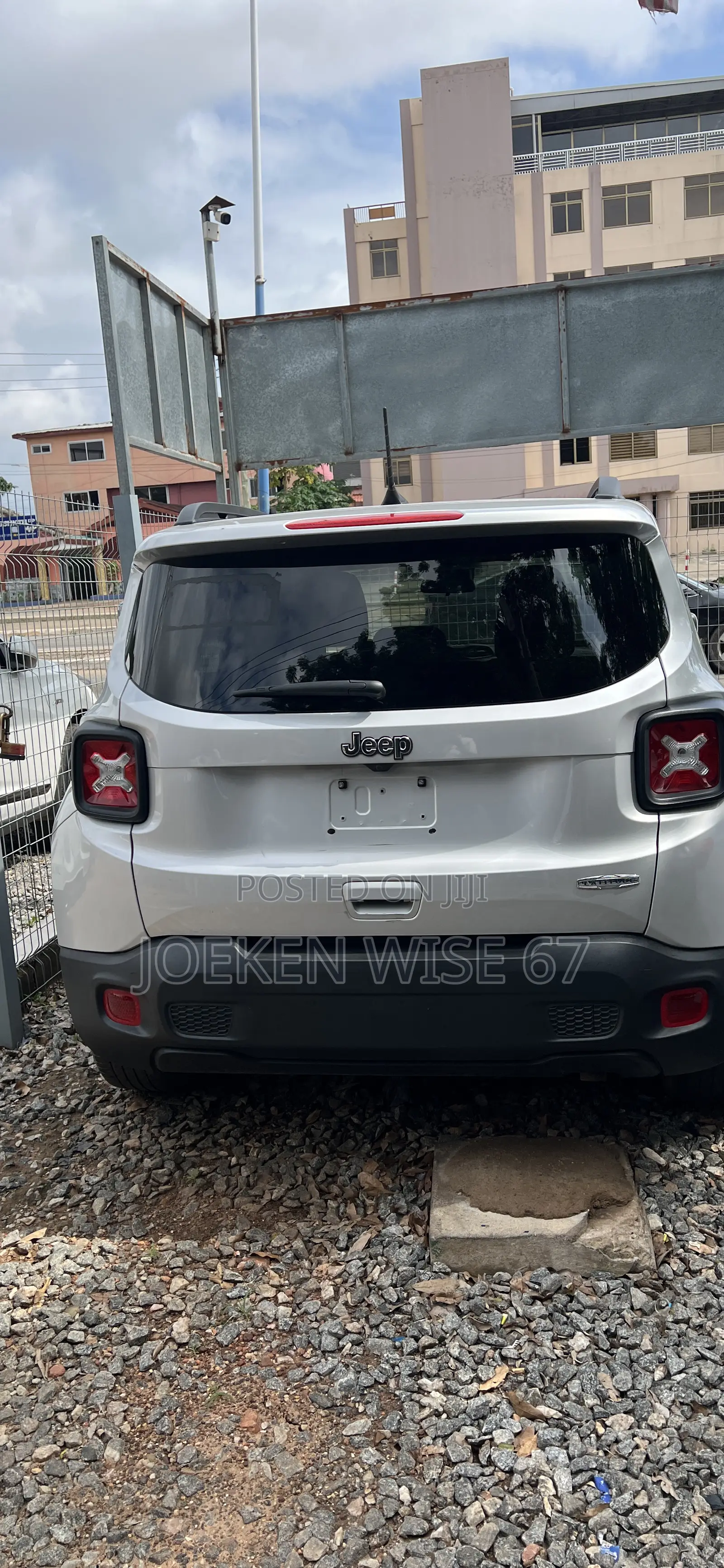 Jeep Renegade 2019 Gray