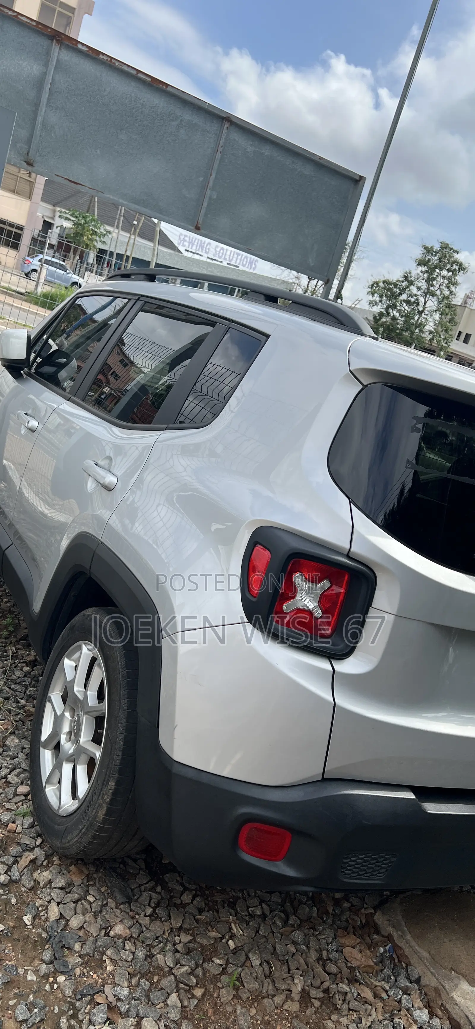 Jeep Renegade 2019 Gray