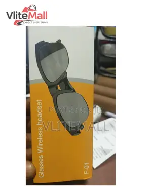 Teqmo Wireless Headset Glasses (F-01)