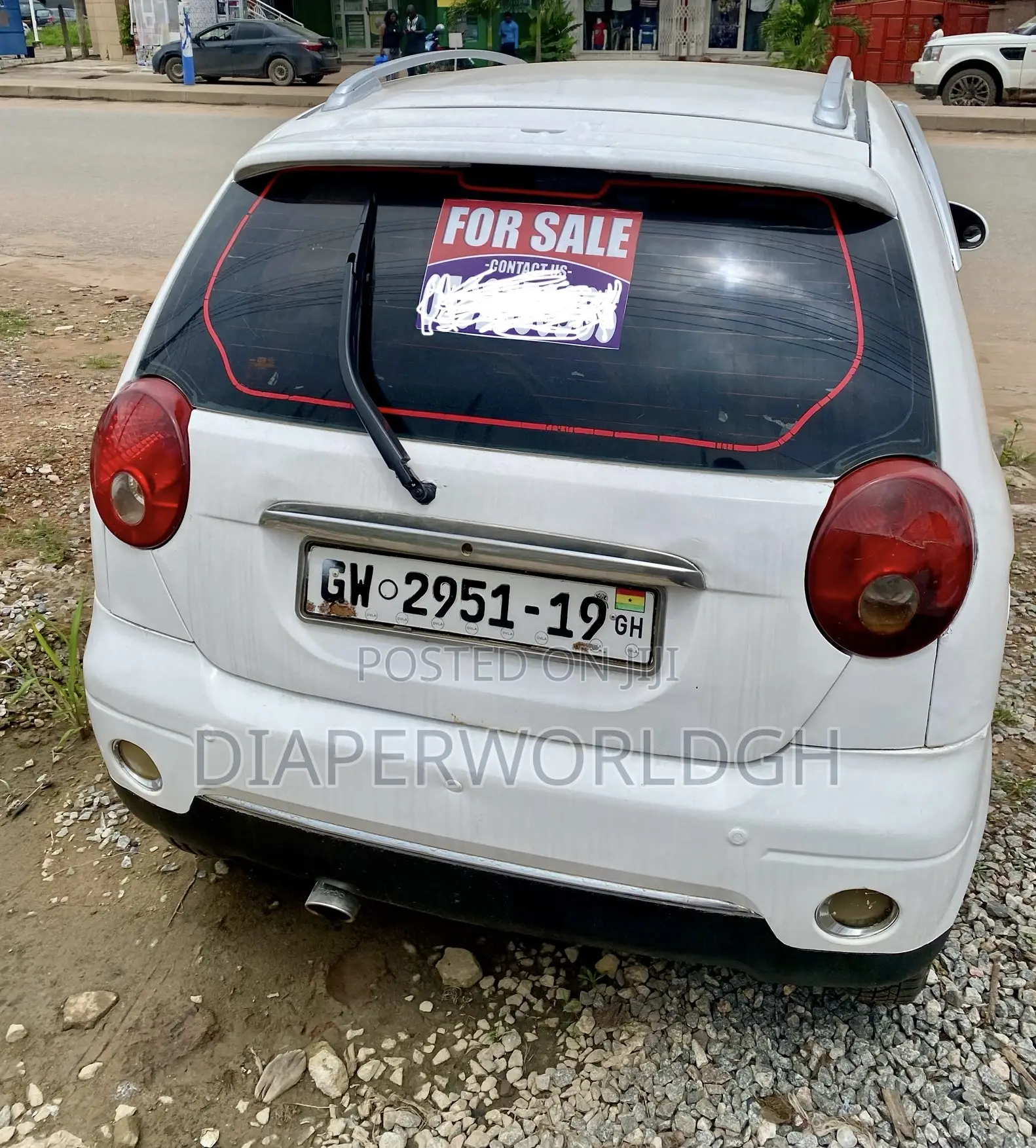 Daewoo Matiz 2008 White