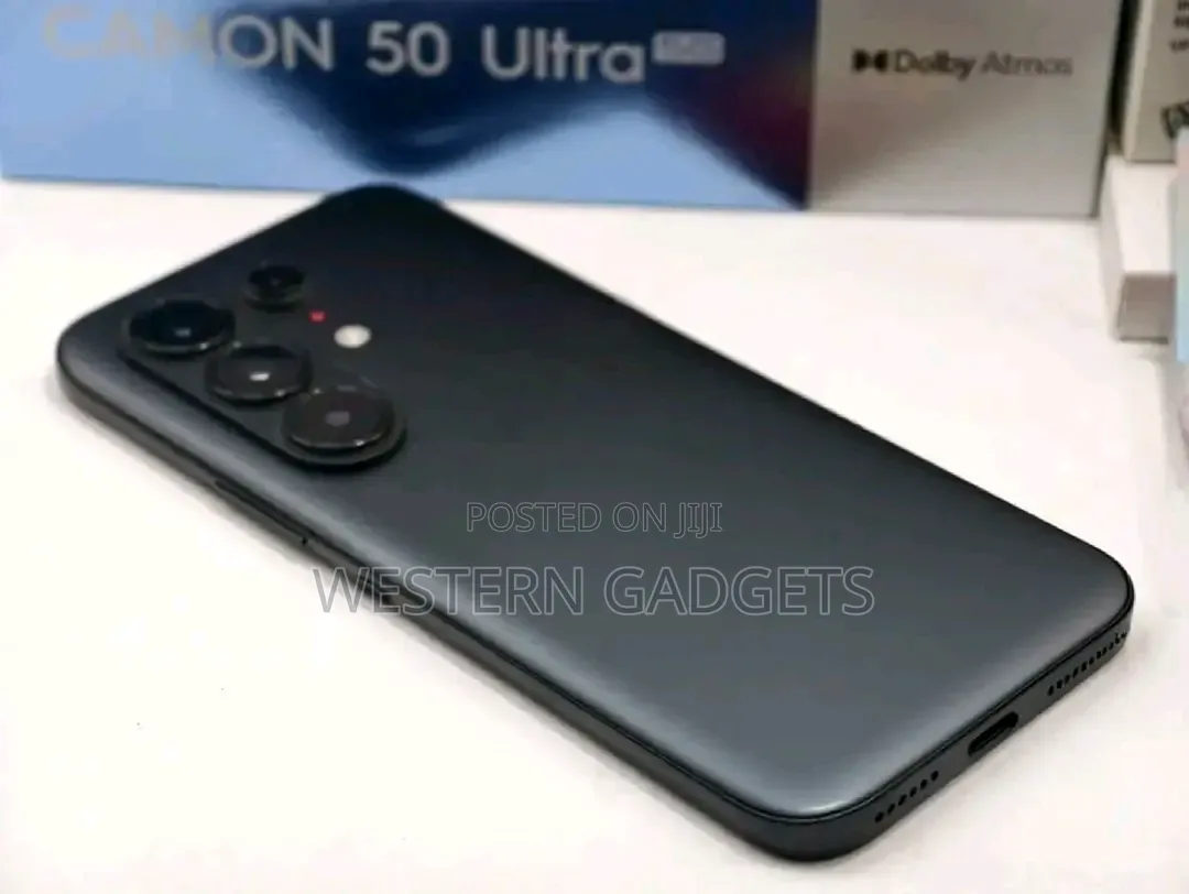 New Tecno Camon 50 Ultra 512 GB Black