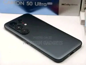 New Tecno Camon 50 Ultra 512 GB Black