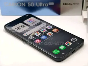 New Tecno Camon 50 Ultra 512 GB Black