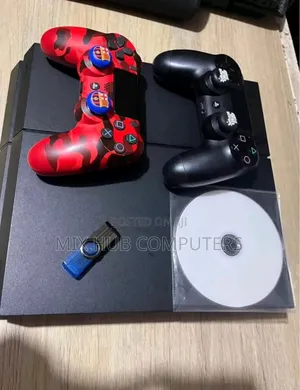 Play Station 4 Fat