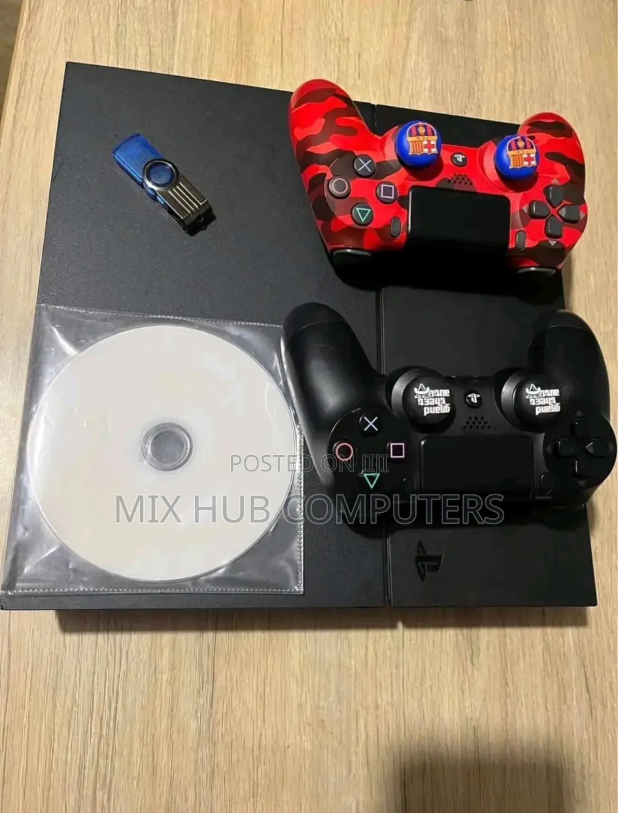 Play Station 4 Fat