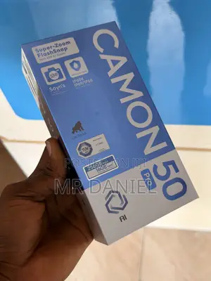 New Tecno Camon 50 Pro 256 GB Black