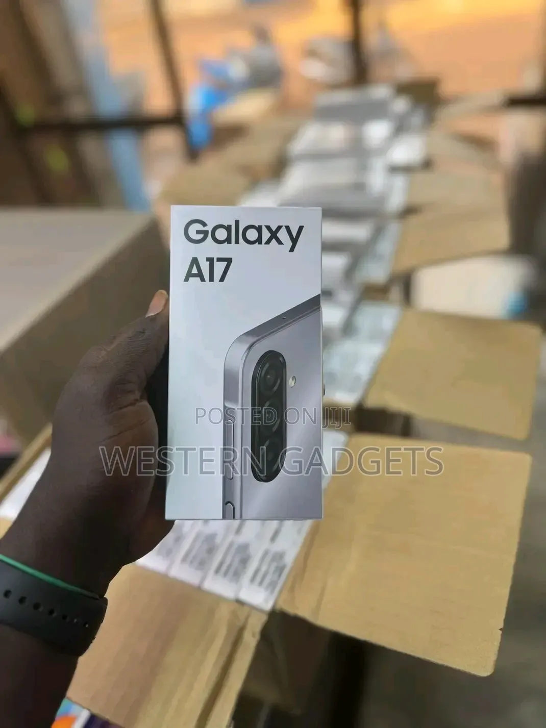 New Samsung Galaxy A17 256 GB Silver