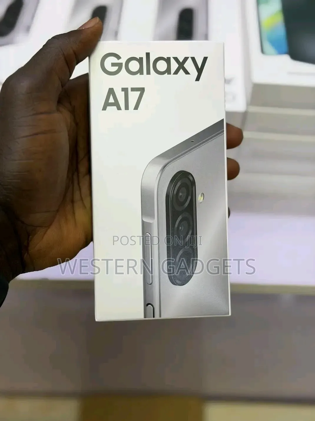 New Samsung Galaxy A17 256 GB Silver