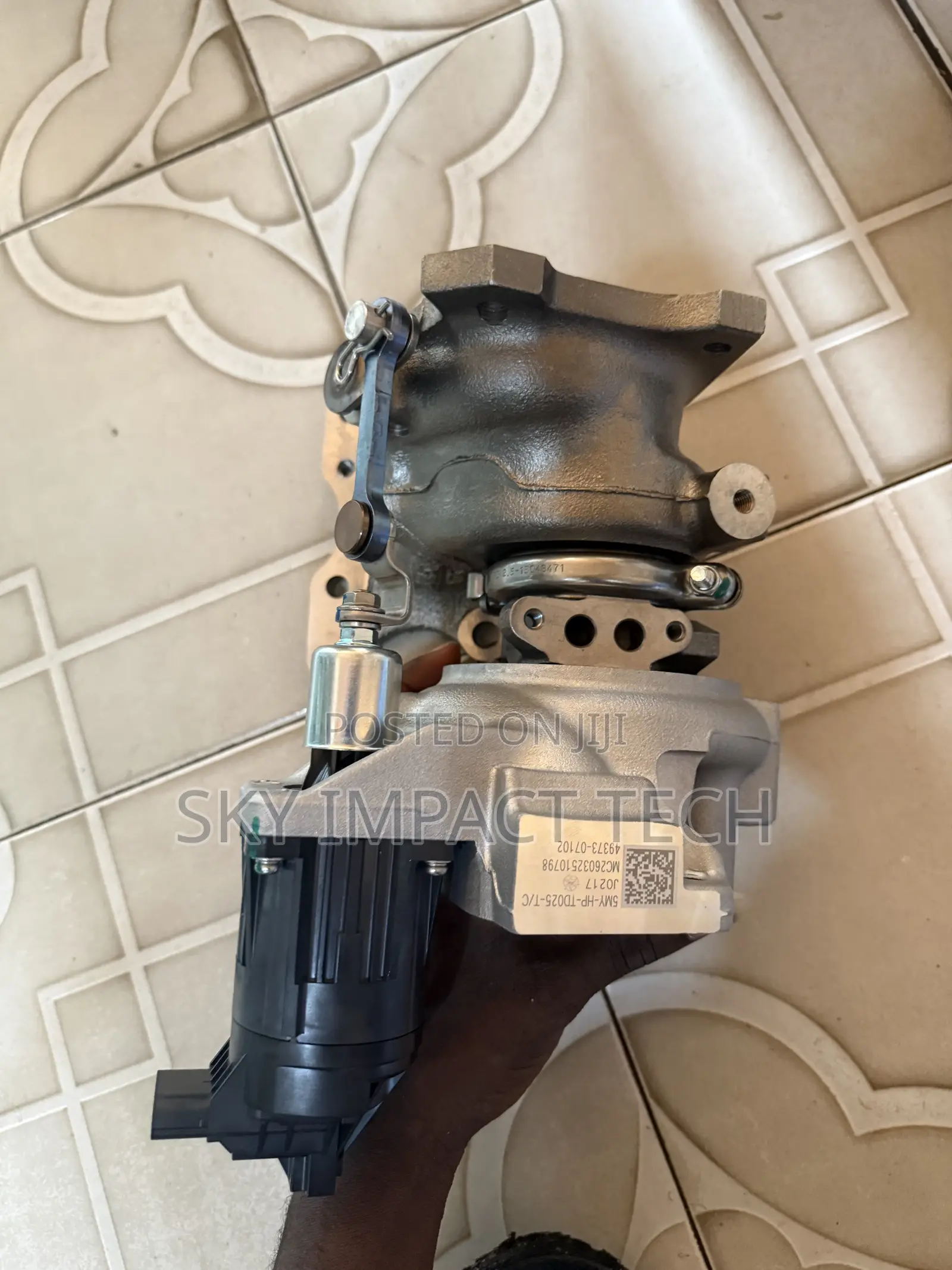 Turbocharger Honda CRV 2017-2022