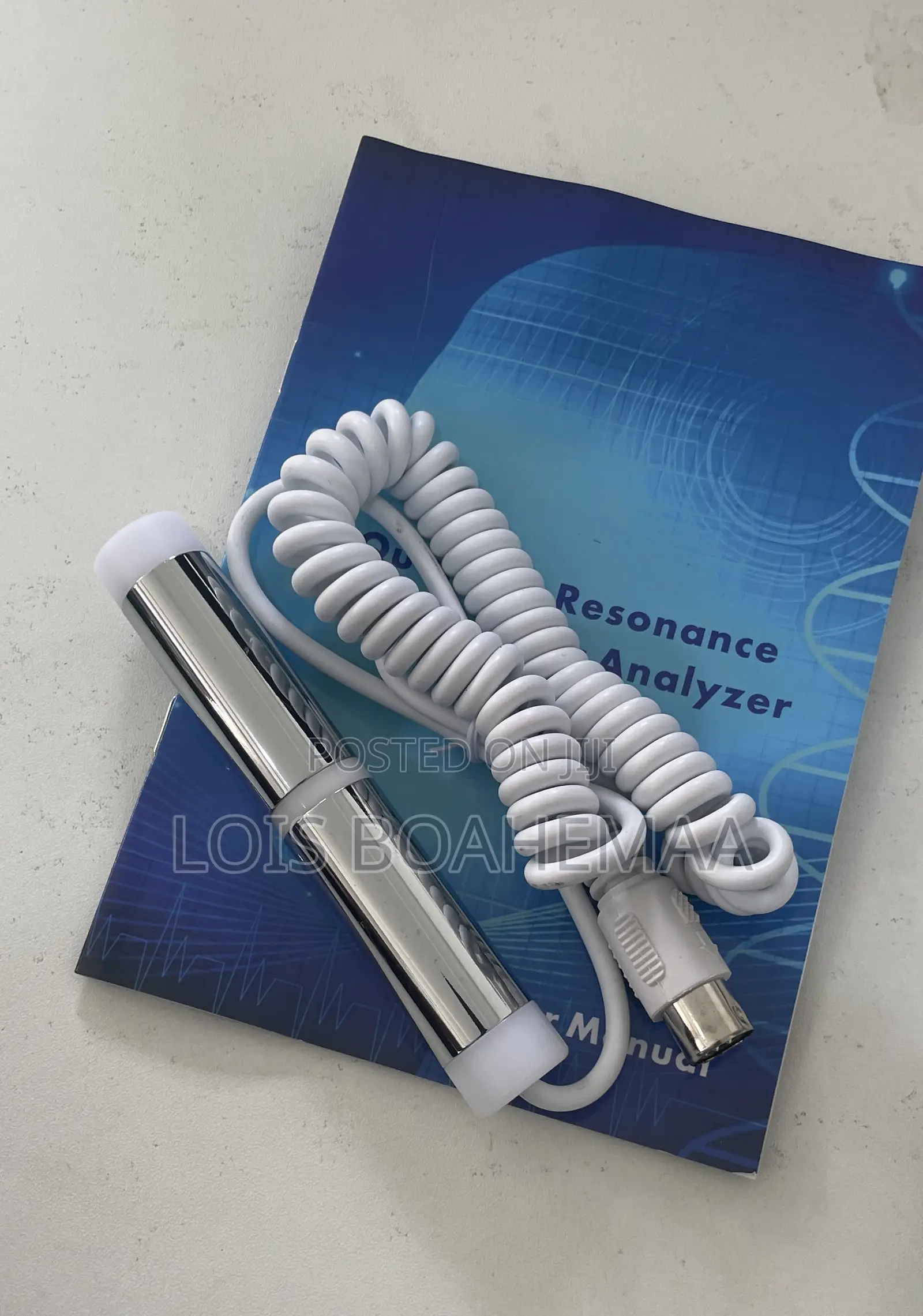 Quantum Magnetic Resonance Analyzer