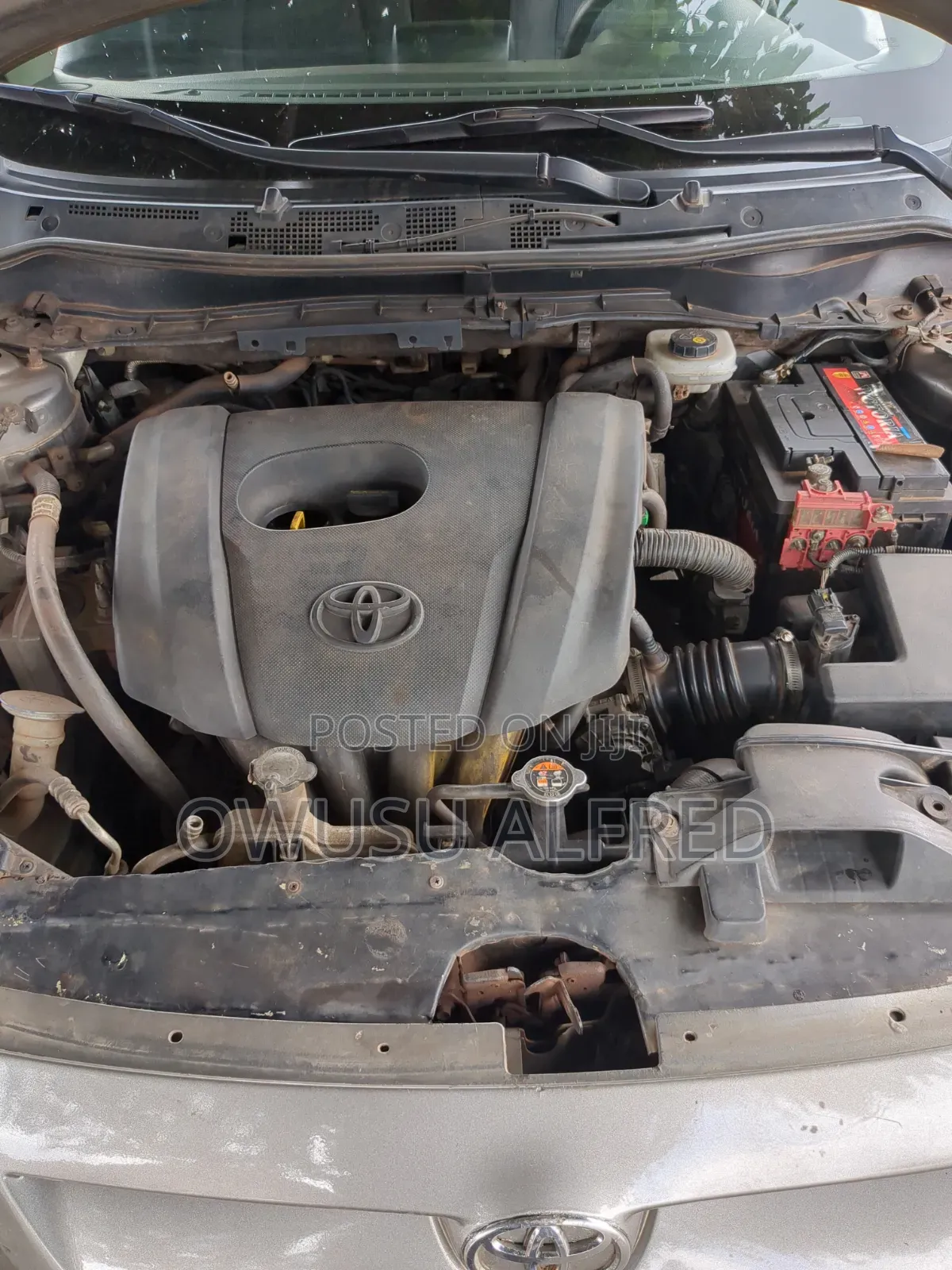 Toyota Yaris iA 1.5 FWD 2016 Gray