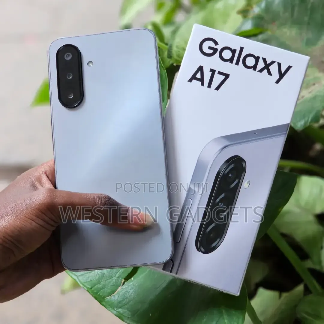 New Samsung Galaxy A17 256 GB Silver