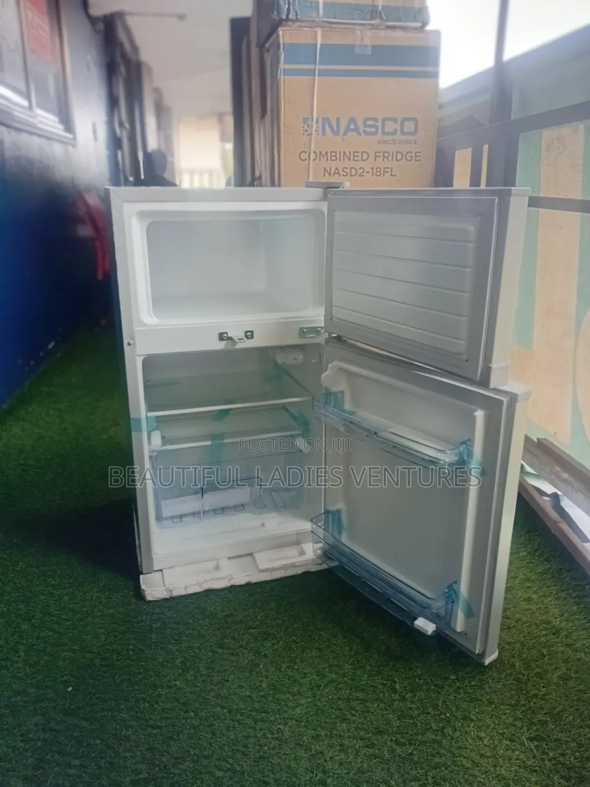 Westpool Elegant Grey Refrigerato