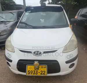 Hyundai I10 2010 White