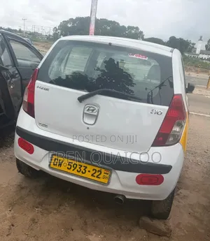 Hyundai I10 2010 White