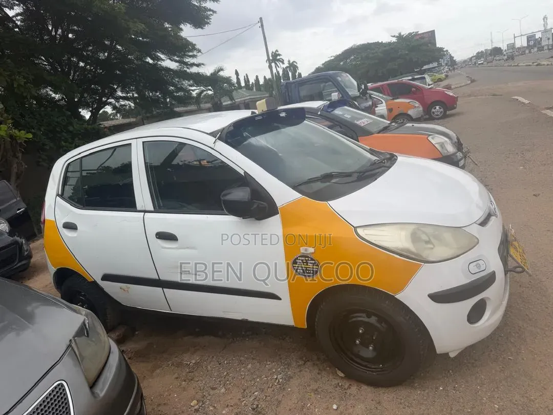Hyundai I10 2010 White