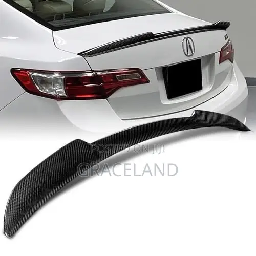Abs Honda Accord Rear Trunk Lid Spoiler Fit 2018-2019-2020-