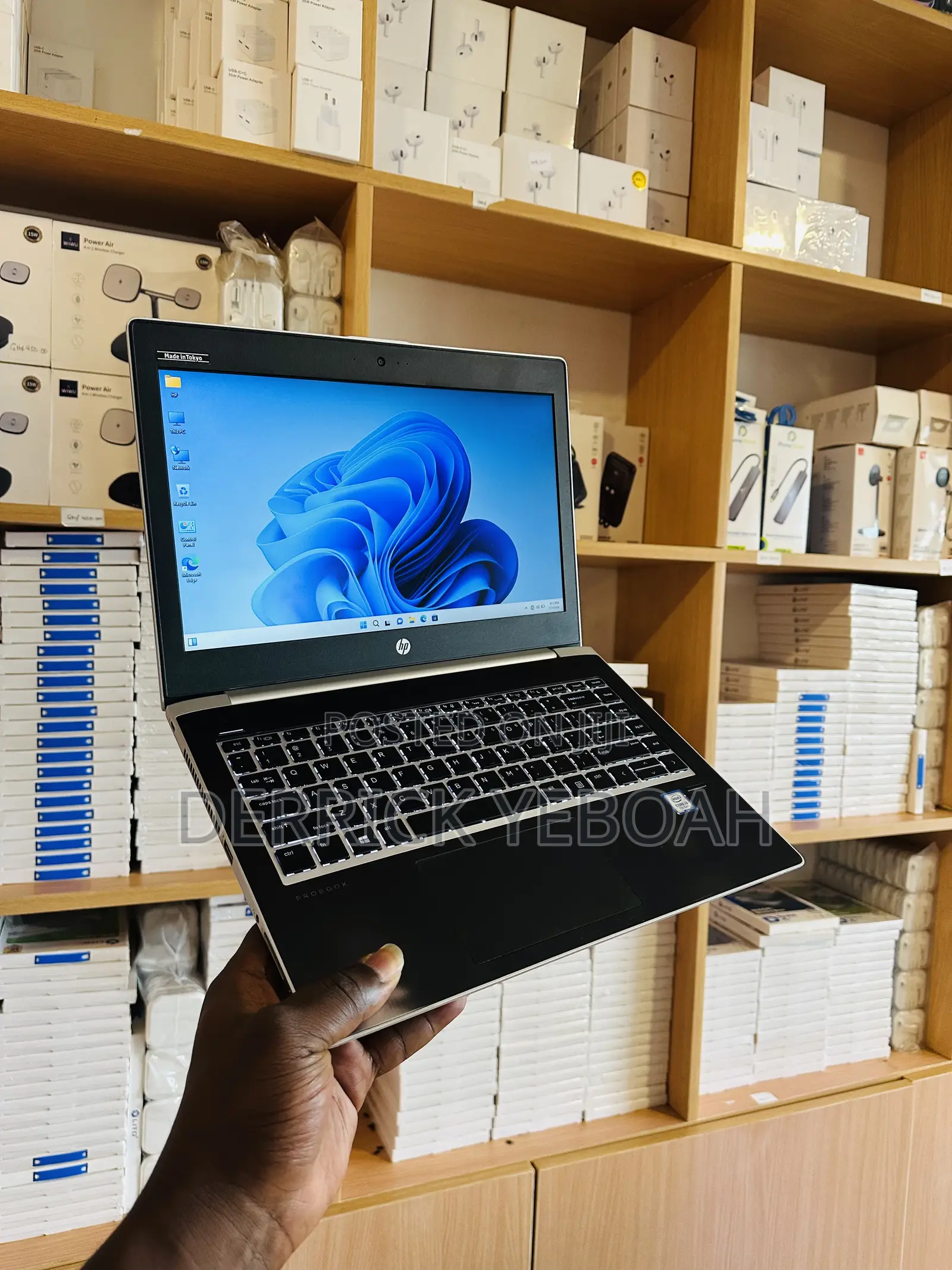 Laptop HP ProBook 430 G5 8GB Intel Core i3 HDD+SSD 256GB