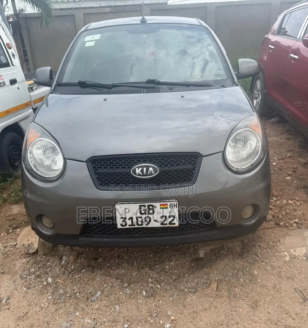 Kia Morning 2010 Gray