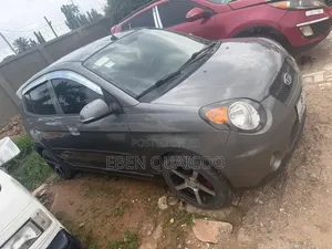 Kia Morning 2010 Gray