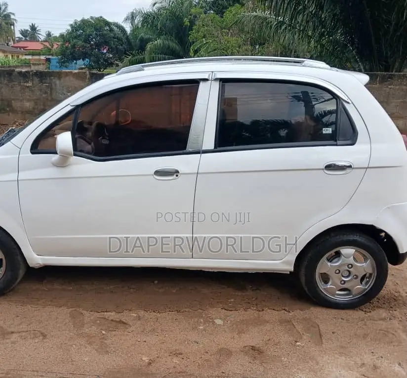 Daewoo Matiz 2008 White