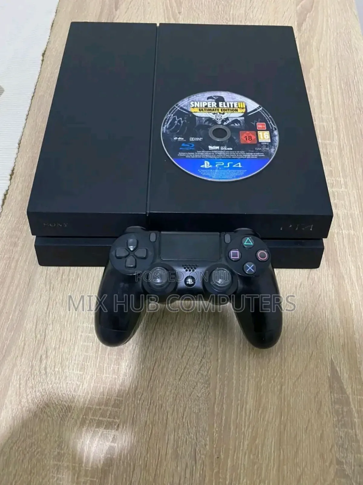 Mre Games on Ps4 Fat