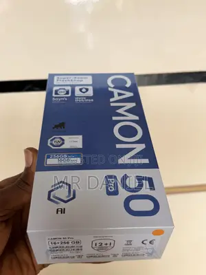 New Tecno Camon 50 Pro 256 GB Gray