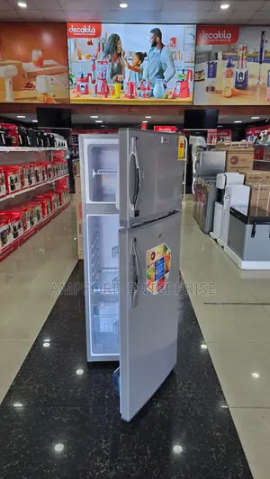 H a Fridge Double Door 150l