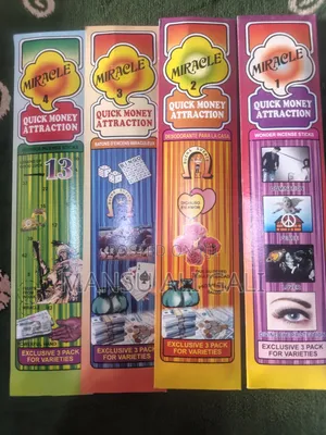Quick Money Attraction Incense
