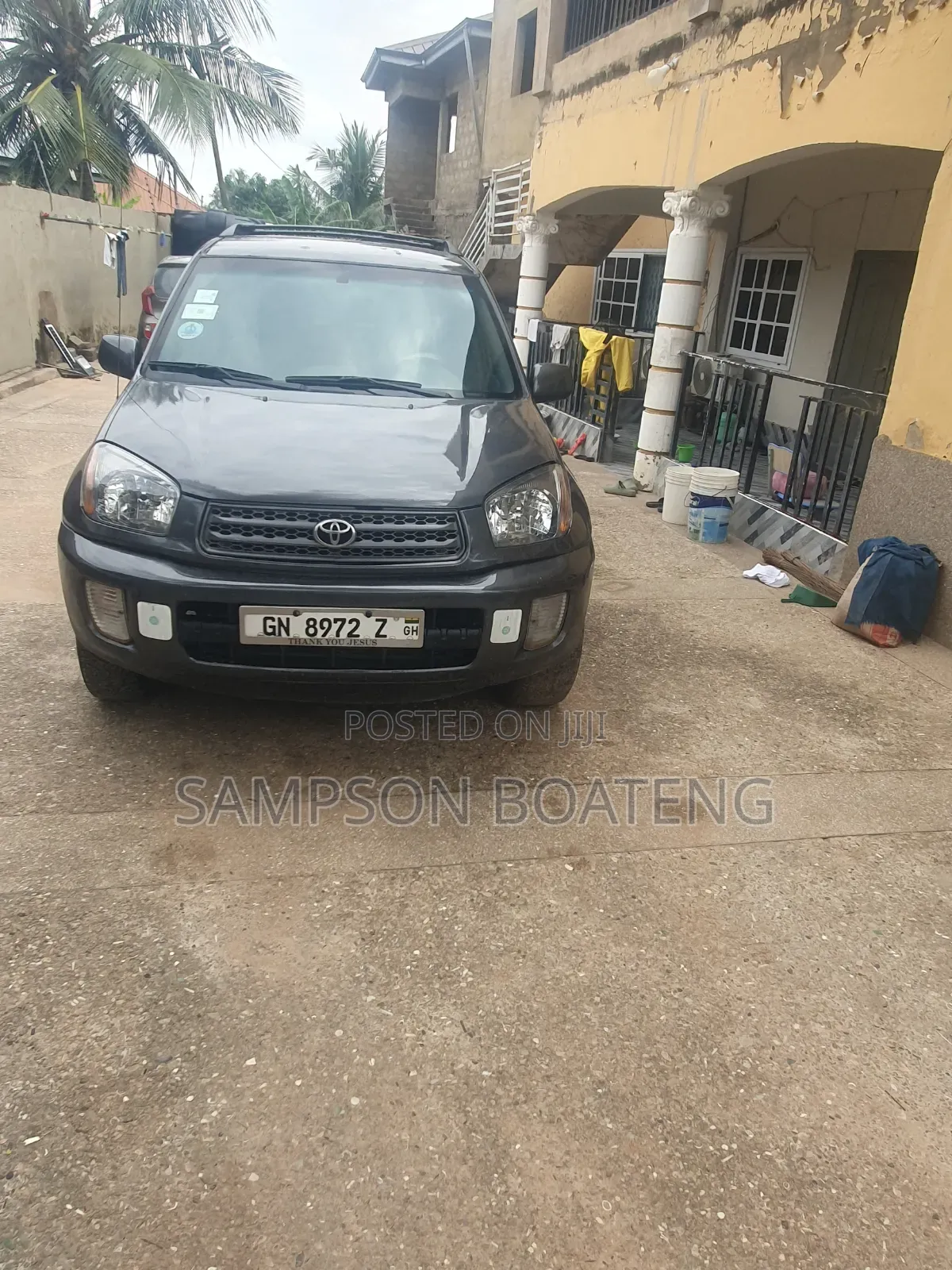 Toyota RAV4 2002 Gray