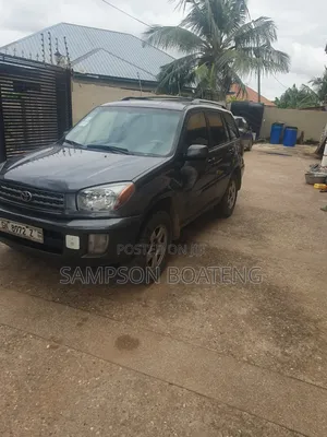 Toyota RAV4 2002 Gray