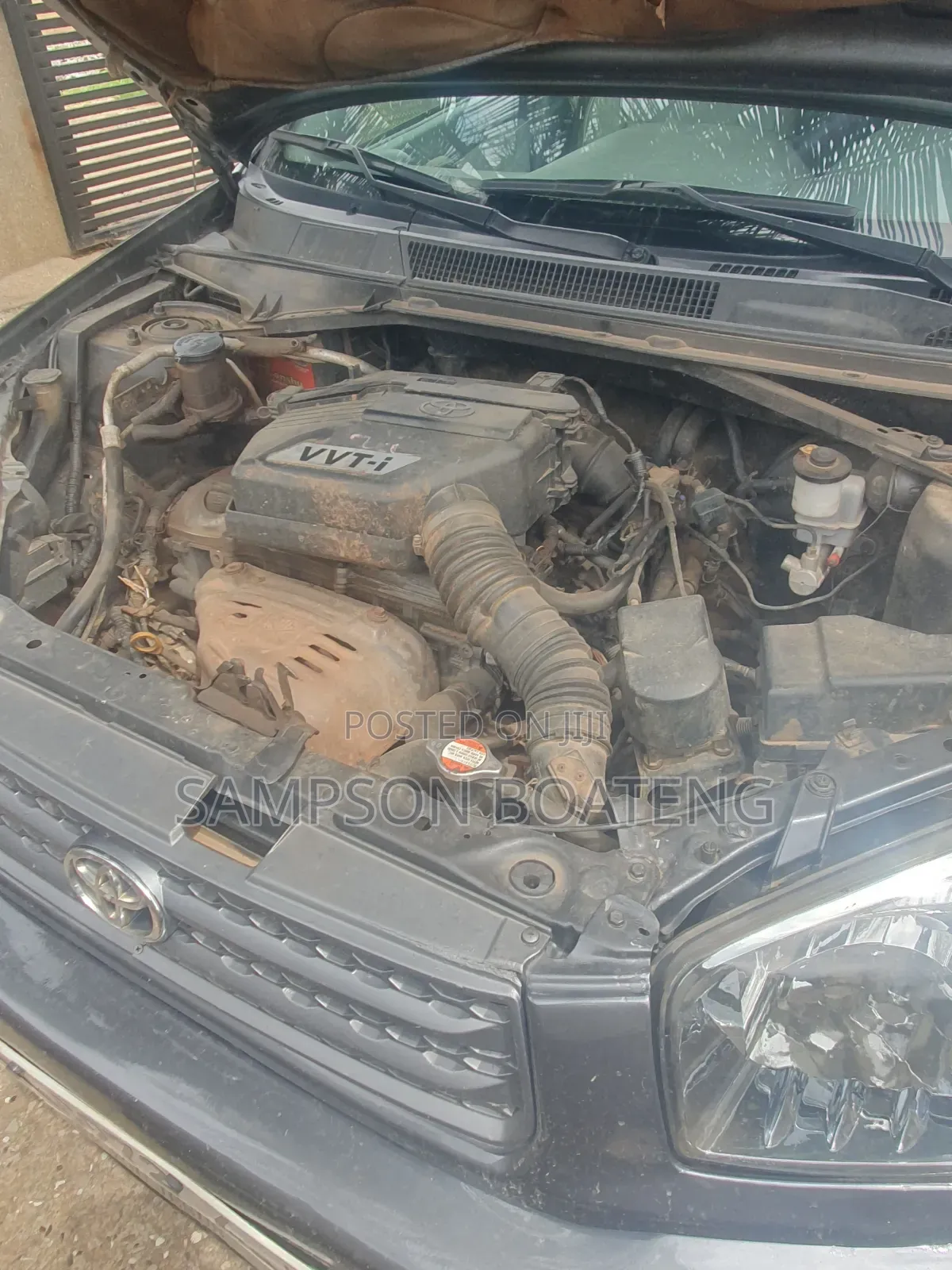 Toyota RAV4 2002 Gray