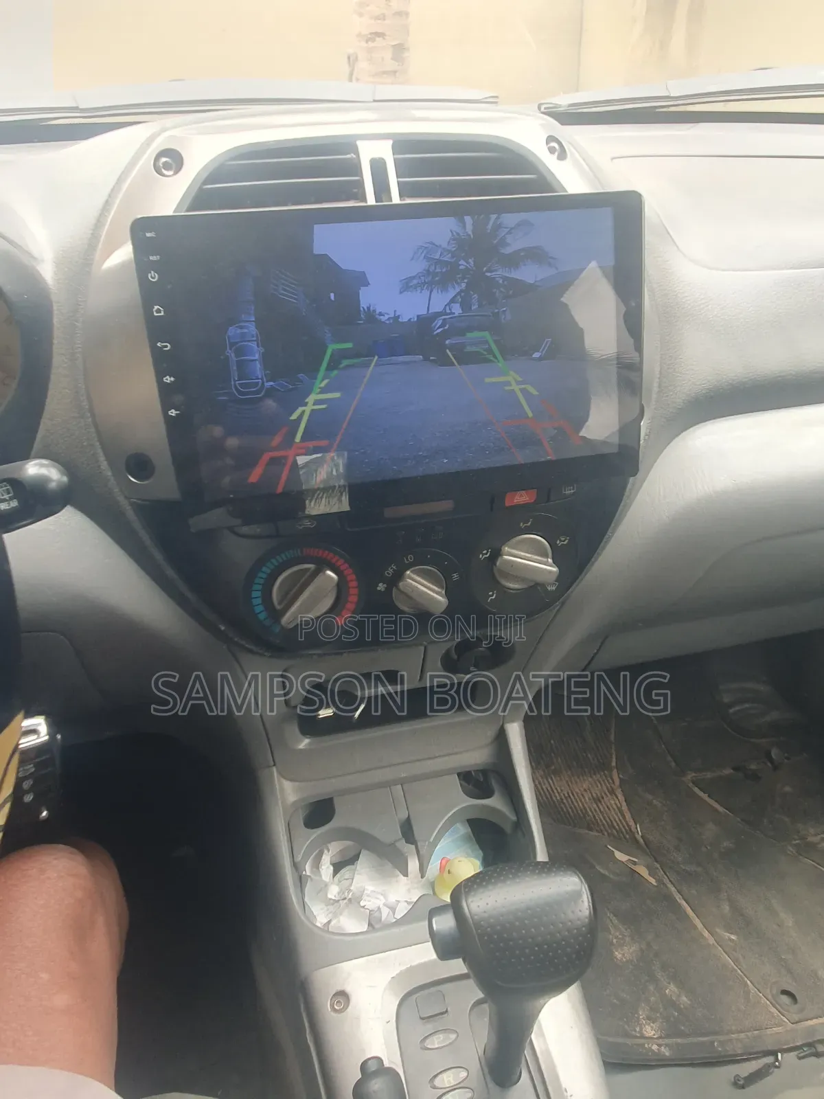 Toyota RAV4 2002 Gray